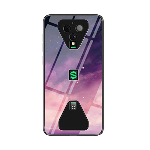 Hülle® Anti-Scratches Glass Case Compatible for Xiaomi Black Shark 3 Pro (3)