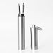 PPFISH Pocket Toothpick Holder keychain - Waterproof Metal Toothpick Box Container & 2 Titanium Toothpick Ultralight Travel Kits