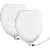 CPR Mask Mouth to mouth shield Mouthpiece with Hard Cae CPR Emergency Face Shield with One-Way Valve Breathing for First Aid 