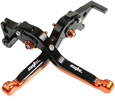 Motorcycle CNC Adjustable Brake Clutch Levers for 125 200 250 390