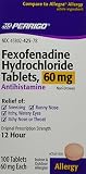 perrigo - Fexofenadine Generic Allegra 60 Mg - 100ct. (Pack of 2)