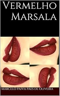 Livro Vermelho Marsala