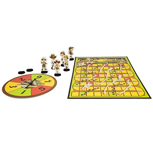 Outset Media - Dinosaur Snakes and Ladders - A Dino-Sized Twist on a Classic Game