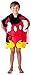 Disney Mickey Mouse Towel Hooded Poncho Bath Beach Childrens