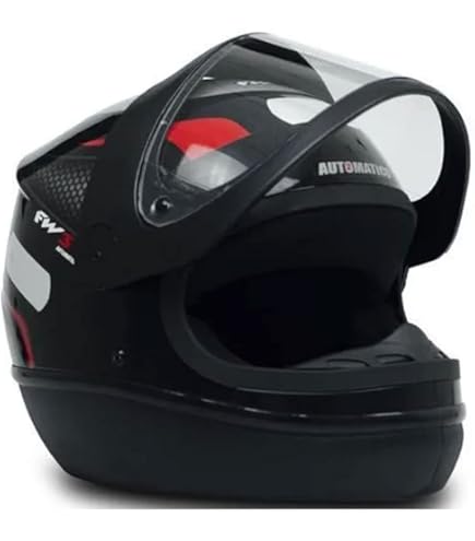 Capacete Lucky Preto/Carbon (56) | Amazon.com.br