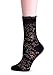 Field4U 5 Pairs Colorful Patterned Crew Socks - Cherry