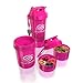Smartshake Original 2GO, 20 oz Shaker Cup, Pink (Packaging May Vary)