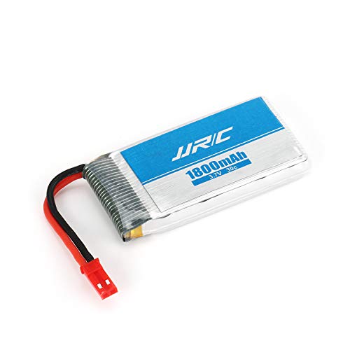 ToGames JJR/C 3.7V 1800mAh 30C 2S Li-po Rechargeable Battery Spare Parts Accessories for JJR/C H68 RC Drone Quadcopter Aircraft UAV