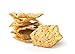 Milton's Gluten Free Crackers, Everything - Everything Bagel Inspired, Non-GMO Project Verified, Kosher, Certified Gluten Free Snack, 7 Grains In Every Bite - 4.5 Oz, Pack of 3
