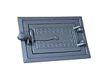 Cast Iron Oven Door with Lock - Oven Door for Pizza