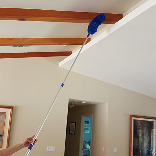 Extension Rod & Blue Extension Duster, Ultimate Duster Kit, Clean High