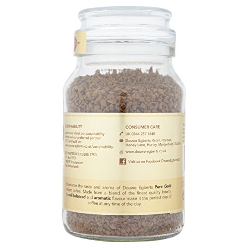 Douwe Egberts Pure Gold Instant Coffee - Image 5
