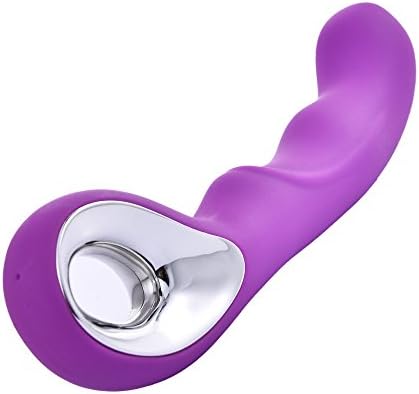 AVSENS Waterproof, Rechargeable,Multi-Speed Vibrations, Electric Personal Wireless Massager Wand for Body Therapeutic（Purple）