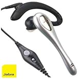 Jabra EarWave Corded Headset - PivotBoom - Compatible with 3.5mm and 2.5mm Phones