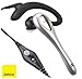 Jabra EarWave Corded Headset - PivotBoom - Compatible with 3.5mm and 2.5mm Phones