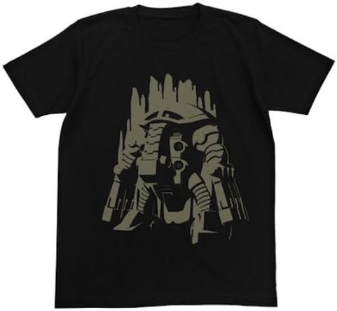 Gundam UC Juagg T-shirt Black (XL) (japan import)