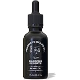 Deadman's Beard Co. | Men's Premium Beard Oil - Soften, Nourish and Condition Your Beard & Skin | Made In The U.S.A | 1 Fl Oz | Barber's Reserve - Bright Citrus, Herbal Green Notes, Tonka & Oakmoss