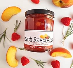 Paradigm Foodworks Peach Raspberry Jam, 11 Ounce