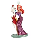 Disney Store Roger Rabbit and Jessica Sketchbook Ornament Figurine