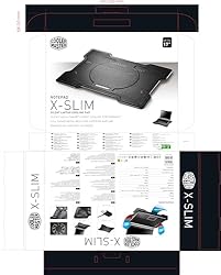 Cooler Master NotePal X-Slim Ultra-Slim Laptop