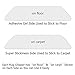 Anezus Rug Grippers, 20 pcs Anti Curling Rug Gripper to Keep Rug in Place Make Edges and Corners Flat Carpet Gripper Pad for Kitchen Bathroom