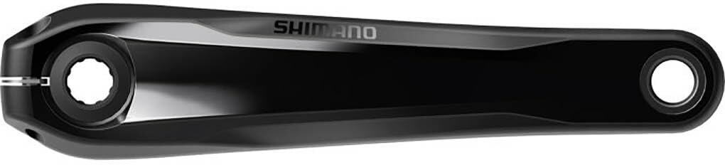 Shimano STEPS FC-EM900 Hollowtech crank arm set, W/O chainring, 160 mm, Black