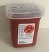 Kendall Sharps Container 1/2 Quart (Travel Size) - Pack of 3