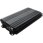 CIARE C1A1200 1200W Monoblock Class D Car Audio Amplifier | 1 Ohm Stable Subwoofer Amp with Remote Bass Level Control, Low-Pass &amp; Subsonic Filters for Car, Truck, Motorcycle Audio