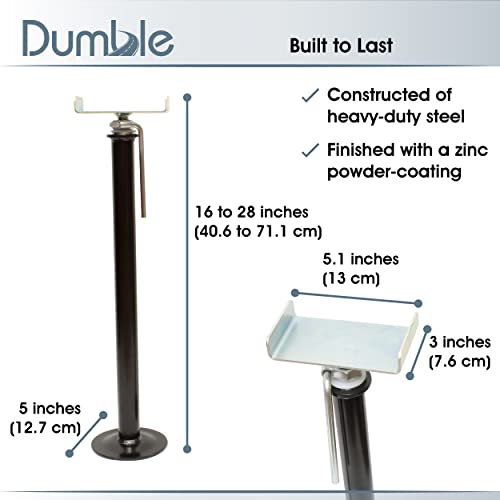 Dumble Heavy Duty RV Stabilizer Jacks for Travel Trailer 2pk 1628in