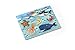 Melissa & Doug Sea Creatures Wooden Peg Puzzle (9 pcs)