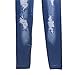 Fvanor 9018 Blue Women Skinny Jeggings Stretchy Sexy Soft Leggings Tights Skinny Pants