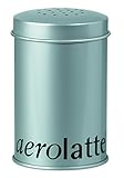 Aerolatte 007 Dredger Shaker, For Latte Coffee Art and Baked Goods, 10-Ounce Capacity