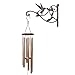 Plant Hanger Brackets Wall Mounted - Cast Iron Metal Wrought Plants Hangers Hanging Decorative Hummingbird Hooks Holder for Indoor Outdoor Flower Basket Pot Planter Bird Feeder Wind Chimes Lantern