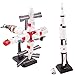 InAir E-Z Build Space Set (2pc) - Space Station & Saturn V Rocket