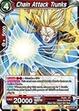 Dragon Ball Super TCG - Chain Attack Trunks - Series 3 Booster: Cross Worlds - SD2-05