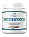 Calm My Dog, All Natural Calming Treats For Dogs, Dog Anxiety Relief, Helps With Motion Sickness, Storms, Fireworks And Dog Separation Anxiety, Stress Relief For Dogs, Made In The USA, 100 Chews