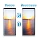 [2Pack] Loopilops Samsung Galaxy Note 9 Screen Protector [9H Hardness][Anti-Scratch][Anti-Bubble][3D Curved] [High Definition] Tempered Glass Screen Protector Compatible with Samsung Galaxy Note 9