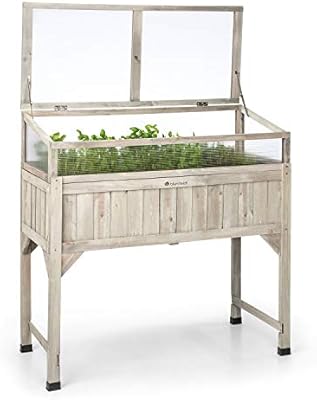 blumfeldt Altiplano Terrado - Macetero Elevado, 120 x 121 x 54 cm ...