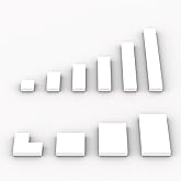 100 Piece White Building Tiles Bulk Assortment Pack, Tiles Accessories for Building with 10 Size, Compatible with Lego Parts and Pieces