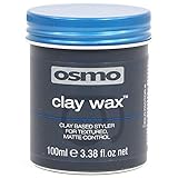Osmo Essence Clay Wax No Shine - 3.3 oz