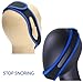 Anti Snoring Chin Strap | Adjustable Stop Snoring | Snore Stop Sleep Mask for Snoring | Natural Snoring Prevention Jaw Strap | Comfortable and Soft | Stop Snoring Chin Strap | For Women and Men