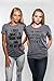 Funny Shirt for Women – Only Talking to My Dog Today Graphic Design – Soft Cotton Blend Comfort Tee – Womens Animal Lover Shirt for Casual Wear Or Pet Parent Outfits - Grey S