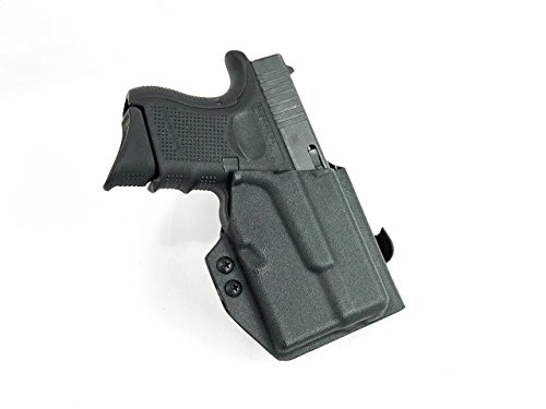 Priority 1 Holsters Glock 26 / 27 / 33 with Streamlight TLR-6 ( TLR6 )Right Handed Paddle Outside the Waistband Holster