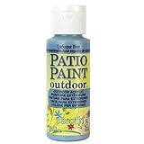 DecoArt Patio Paint, 2-Ounce, Larkspur Blue