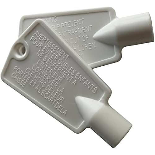 kenmore chest freezer key