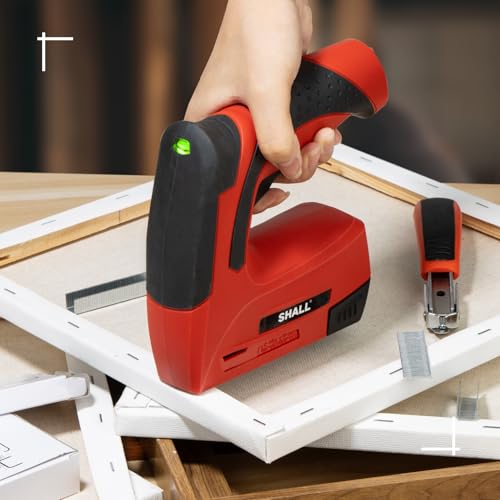SHALL 2 in 1 Cordless Electric Pointer with 2500 Points for Crafts DIY Decoration