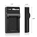OAproda NP-FW50 New Generation High Efficient Silm Micro USB Battery Charger for Sony Alpha a7R, a7S, a7S, a7, a7s II, a6500, a6300, a6000, NEX-3, NEX-5N, NEX-5, NEX-5R, NEX-5T, RX10 Digital Camera
