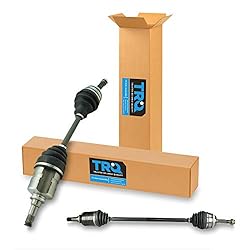 TRQ Front CV Axle Shaft Assembly Set Compatible