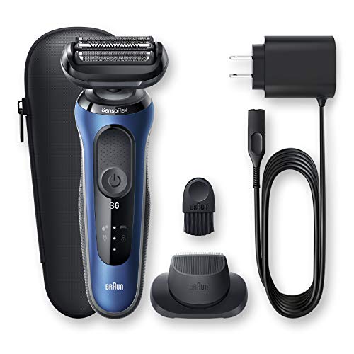 image for Braun Electric Razor for Men, Series 6 6020s SensoFlex Electric Shaver