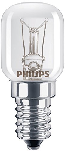 Lampe Ofen, 25 W, Ses, transparent, 1 Stück
